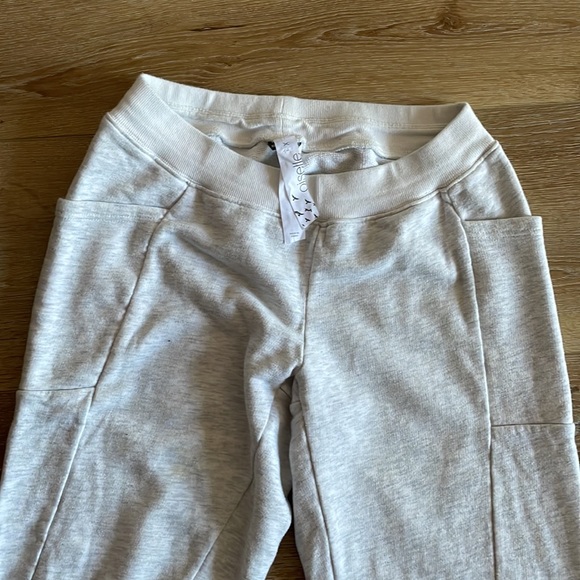 Heathered grey jogger sweatpants - Picture 5 of 5